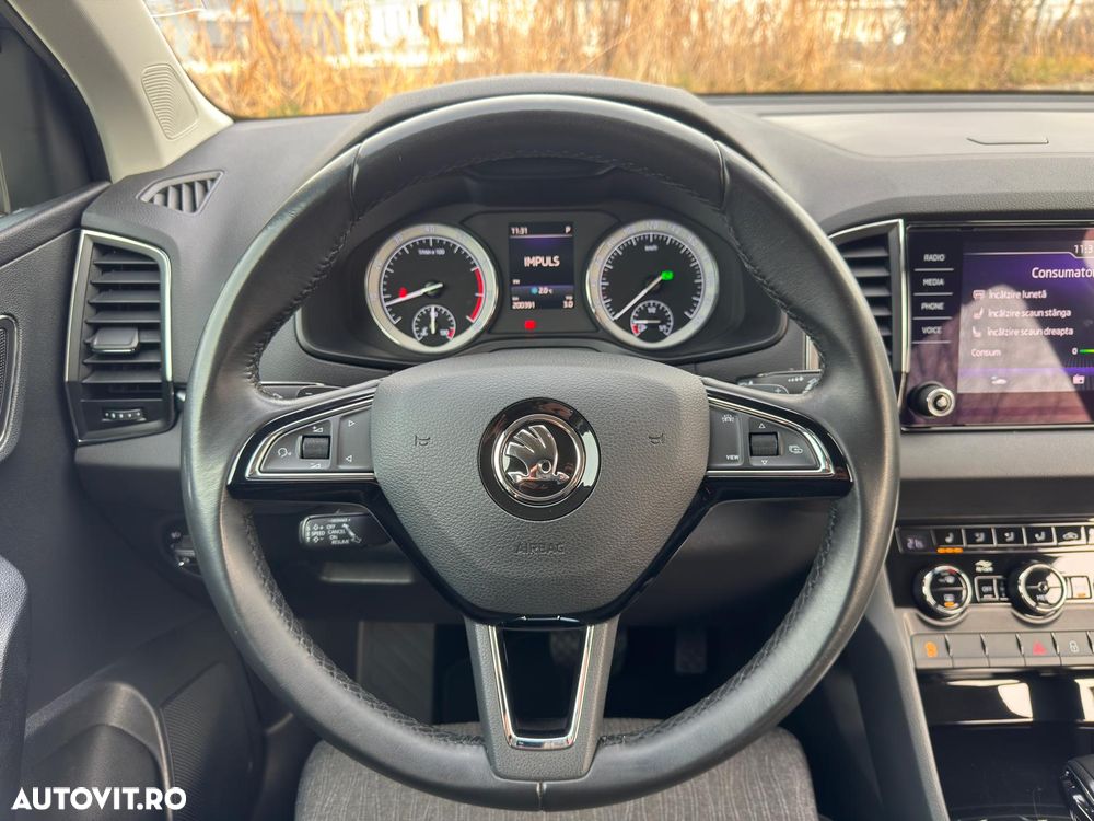 Skoda Karoq 1.5 TSI ACT 4x4 DSG Sportline - 22