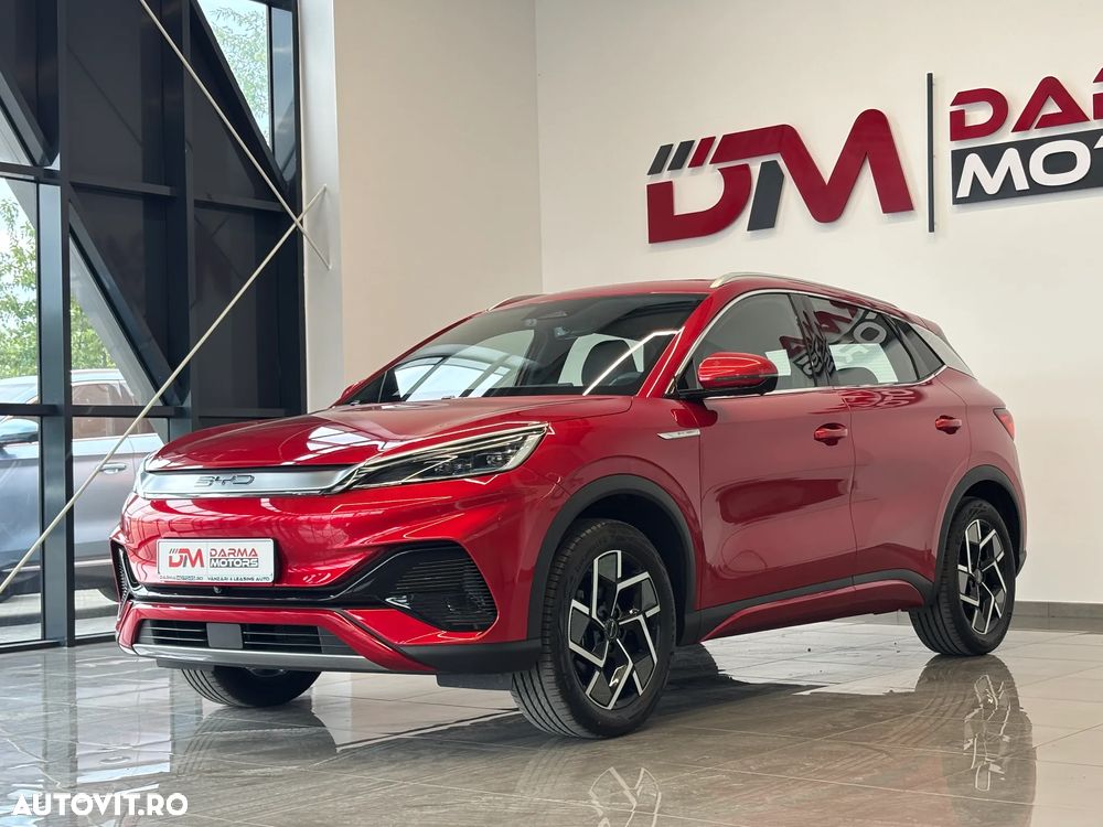 Byd Atto 3 Design - 4