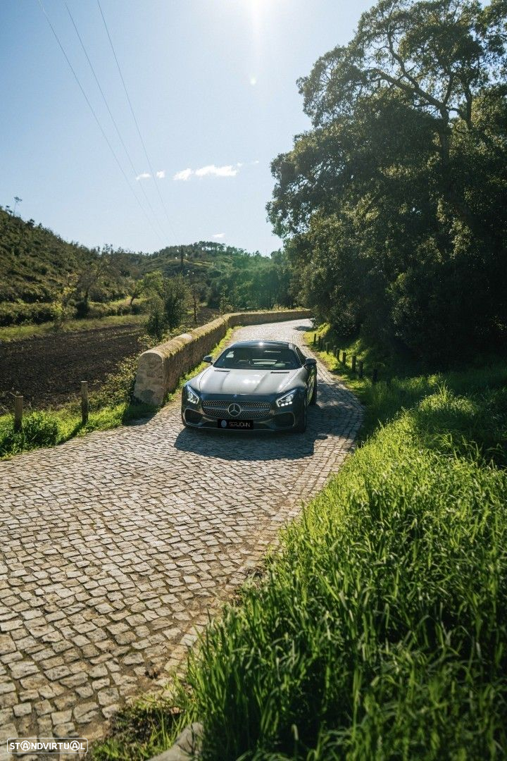 Mercedes-Benz AMG GT S - 9