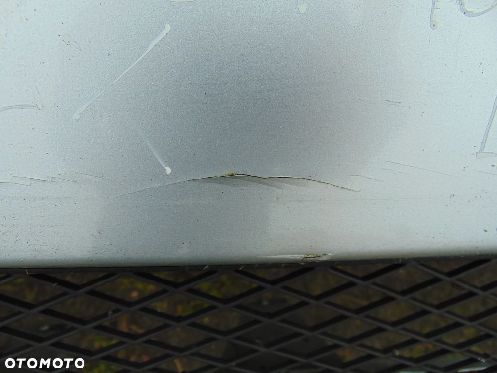 Zderzak przedni przód LA7W srebrny VW Volkswagen Sharan I FL lift 04-10r - 13