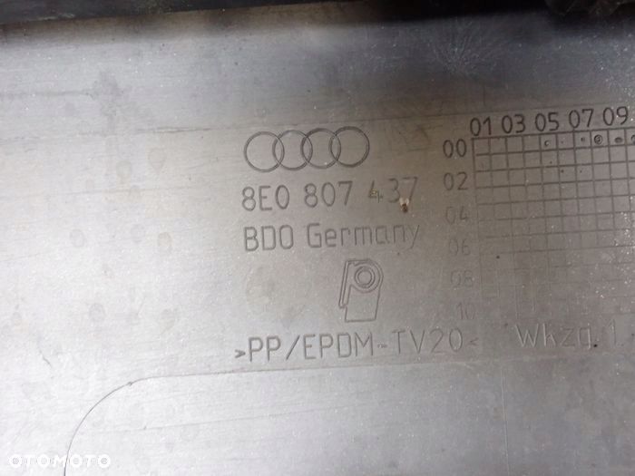 AUDI A4 B6 01-04 zderzak przedni przód - 10