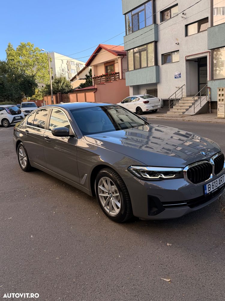 BMW 5 Series 2021 — imagine 3