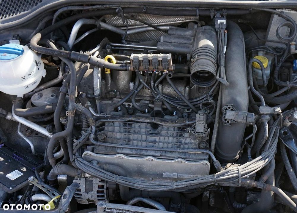 SILNIK FABIA III NJ3 1.2 TSI 89KM CJZC SKODA 2014-2018 - 1