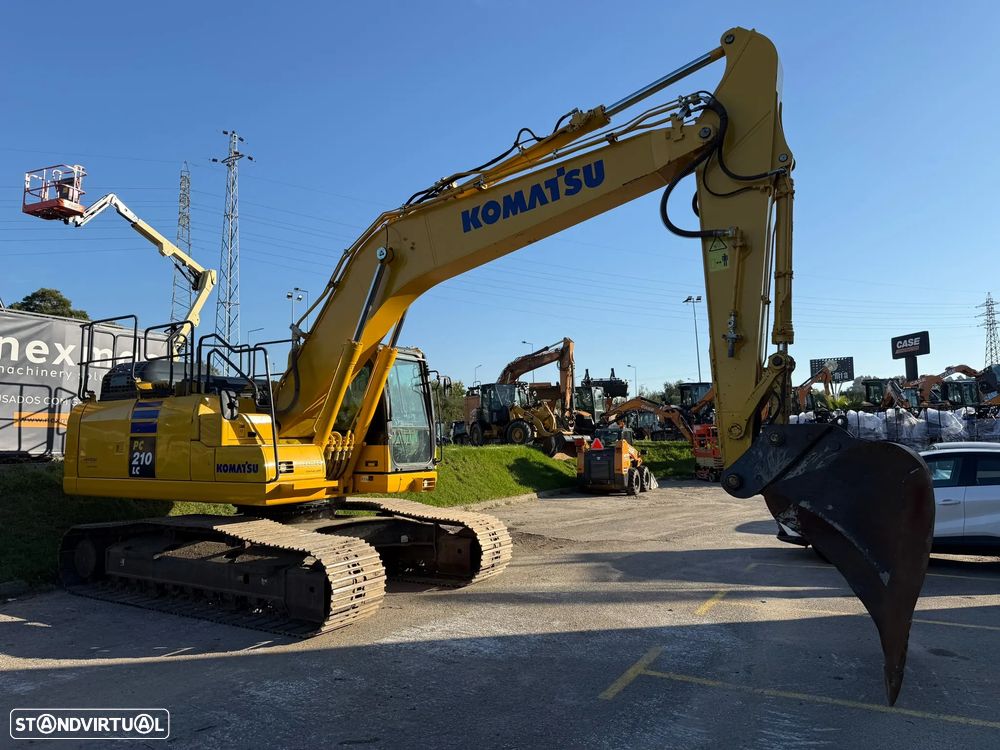 Komatsu PC210LC-11 - 3