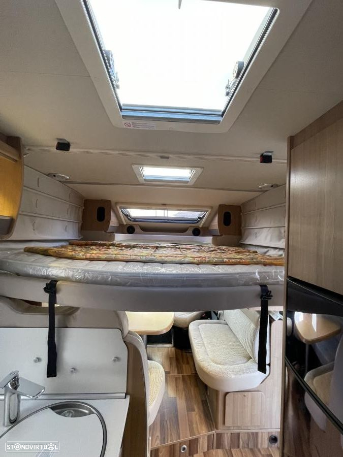 Hymer Tramp 698 c.central e basculante Gold edition - 7