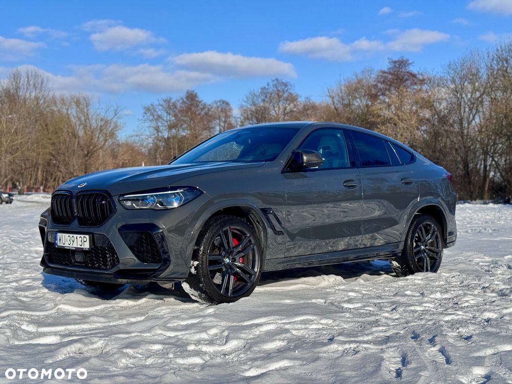 BMW X6M - 1