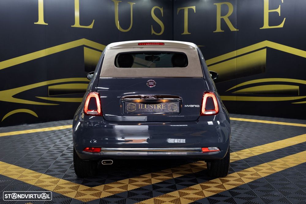 Fiat 500C 1.0 Hybrid Dolcevita - 5