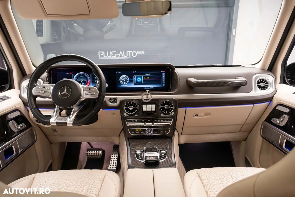 Mercedes-Benz G AMG 63 AMG Speedshift 9G-TRONIC - 12
