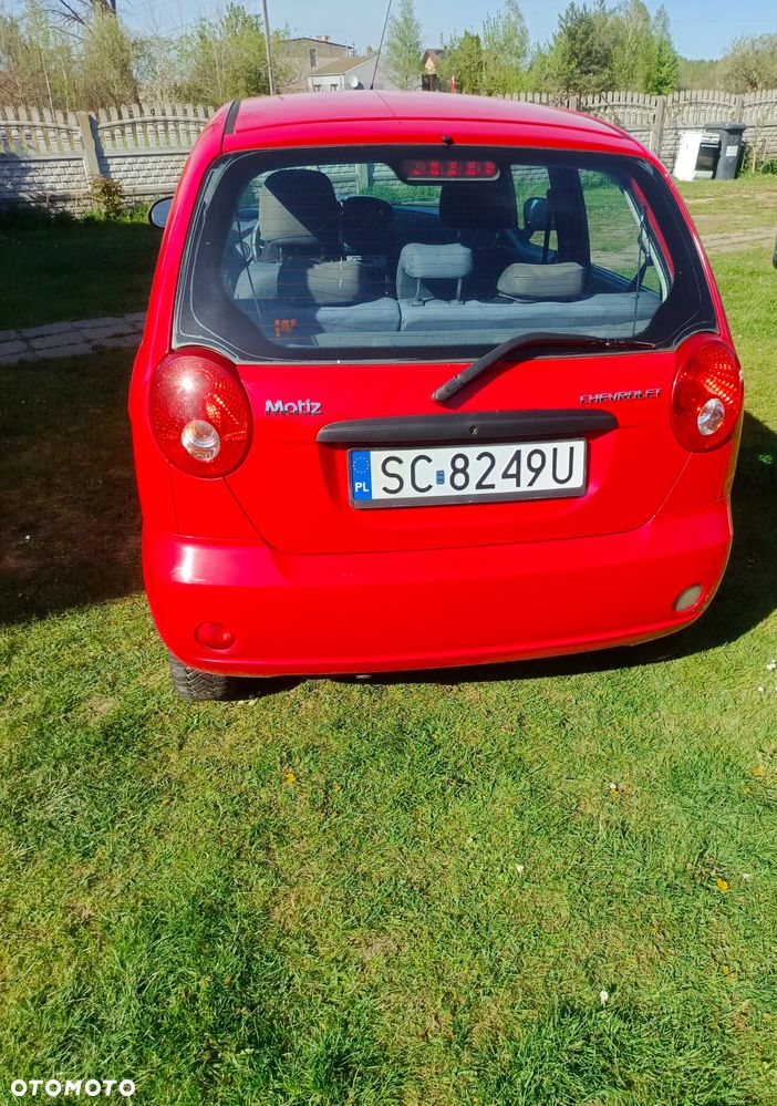 Chevrolet Matiz - 5
