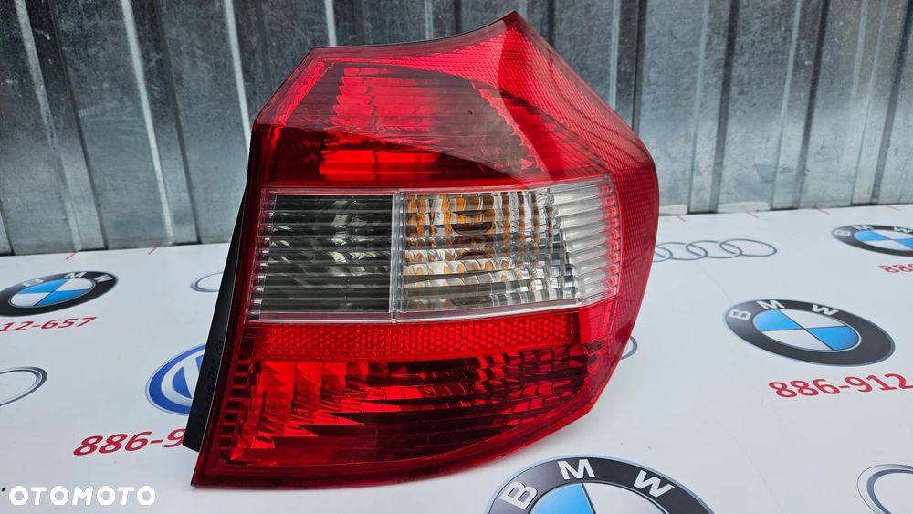 BMW 1 E87 2004-2007 Kompletna lampa tył prawy Lampa tylna prawa 6924502 EUROPA - 7
