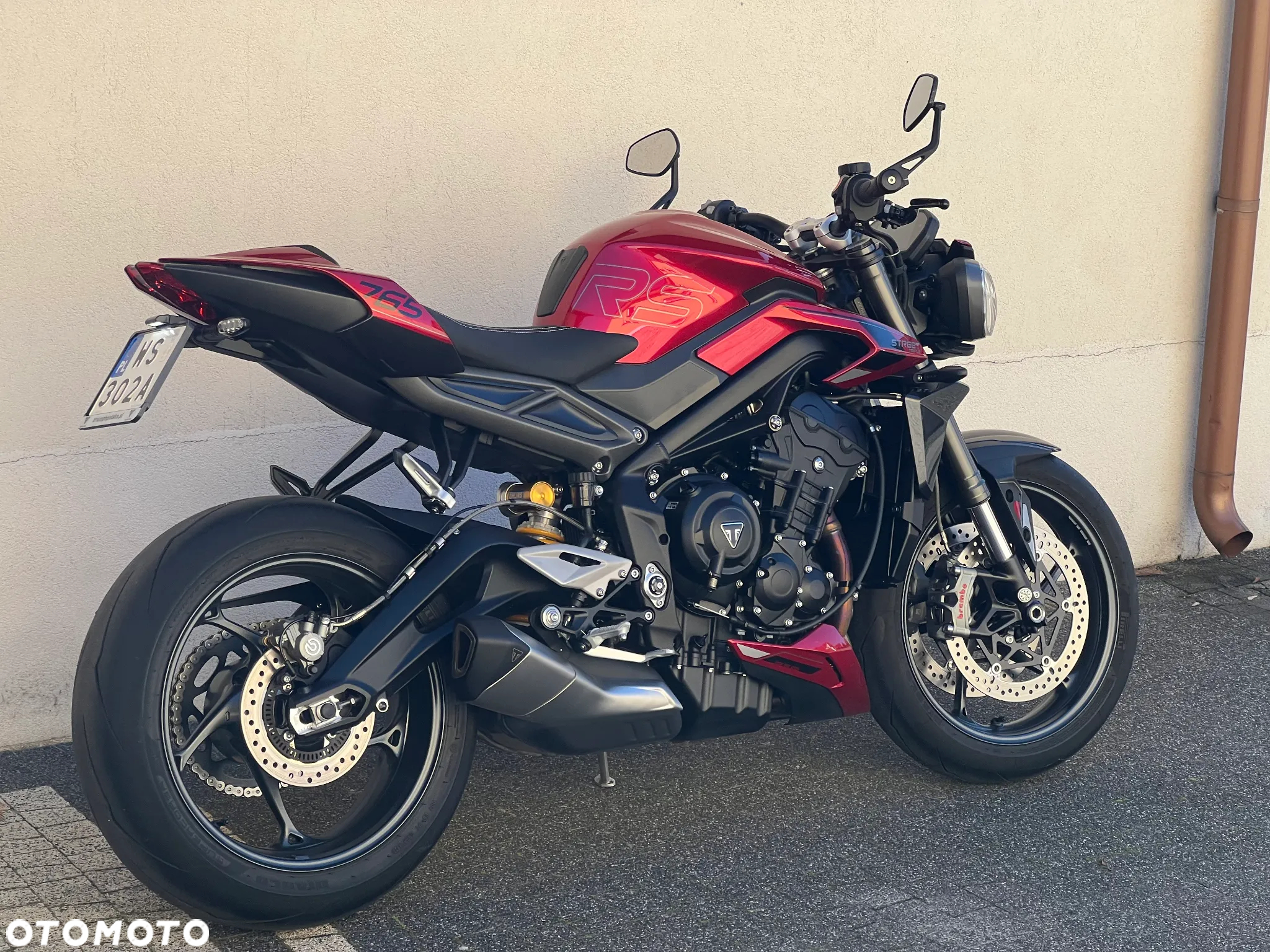 Triumph Street Triple - 9