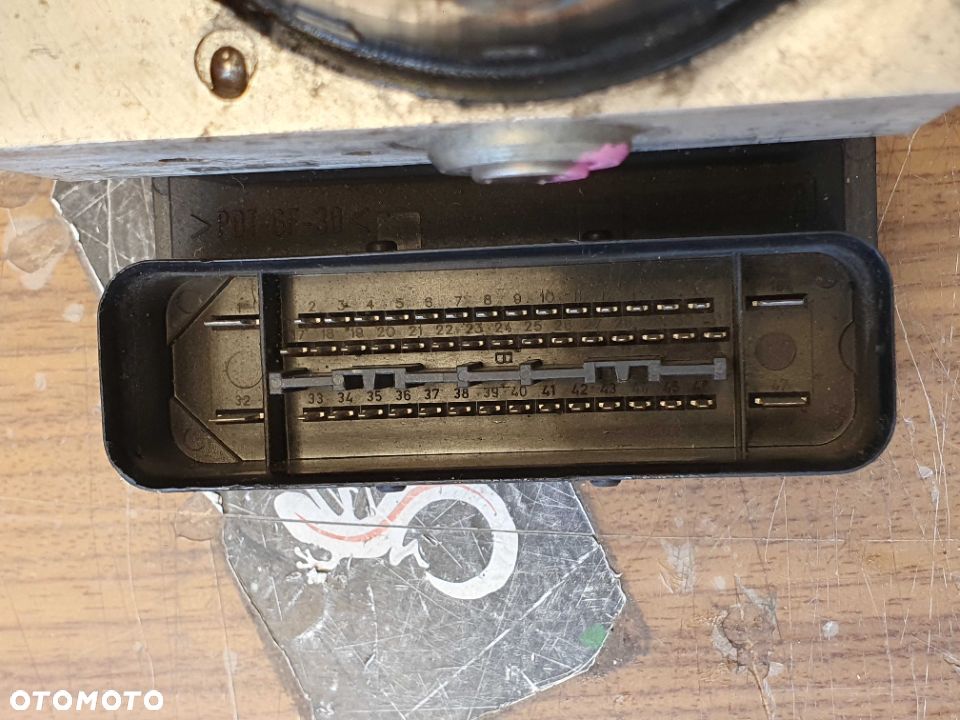 Pompa ABS ESP 6776056 6791521 Hamulcowa Sterownik Modul BMW 1 3 E81 E87 E90 E91 - 7