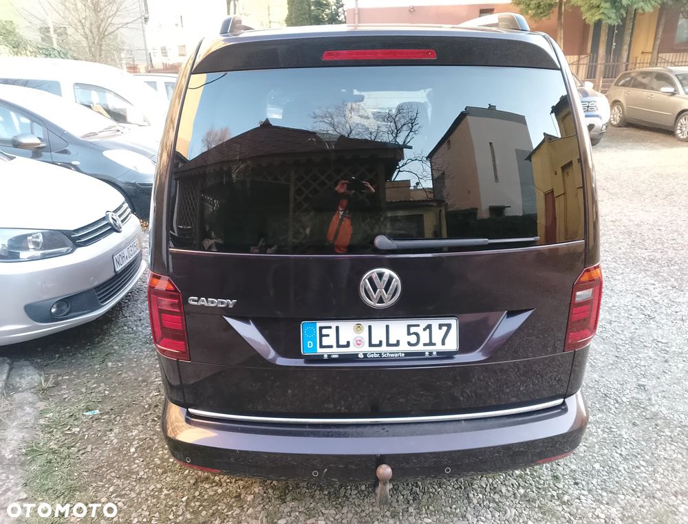 Volkswagen Caddy 2.0 (5-Si.) DSG Highline - 8