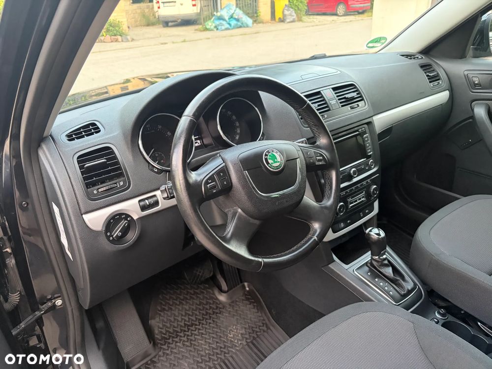 Skoda Yeti 1.2 TSI 4x2 Elegance DSG - 21