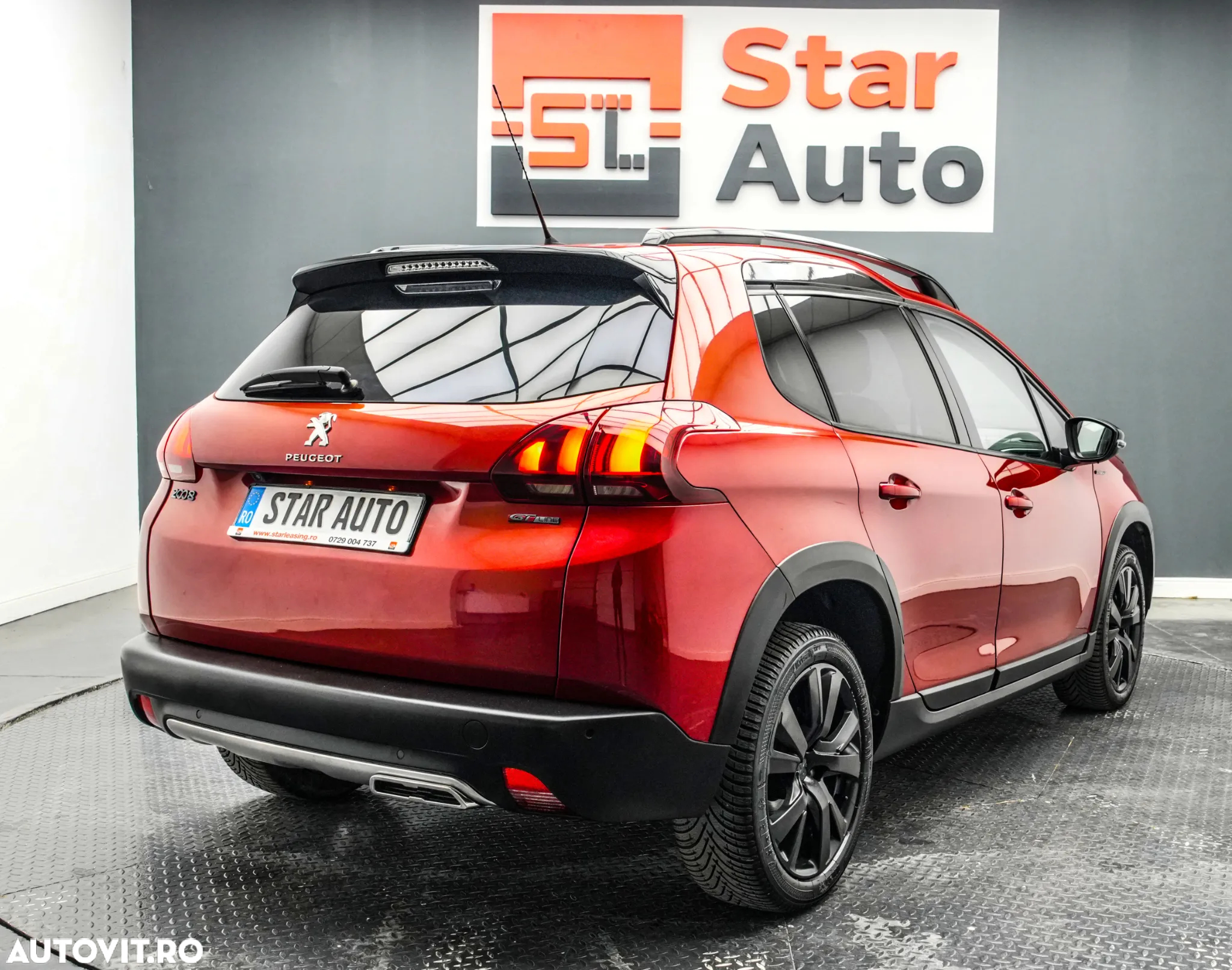 Peugeot 2008 1.2 PureTech Turbo EAT6 S&S Allure - 6