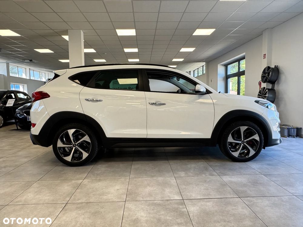 Hyundai Tucson blue 1.7 CRDi 2WD Passion Plus - 3