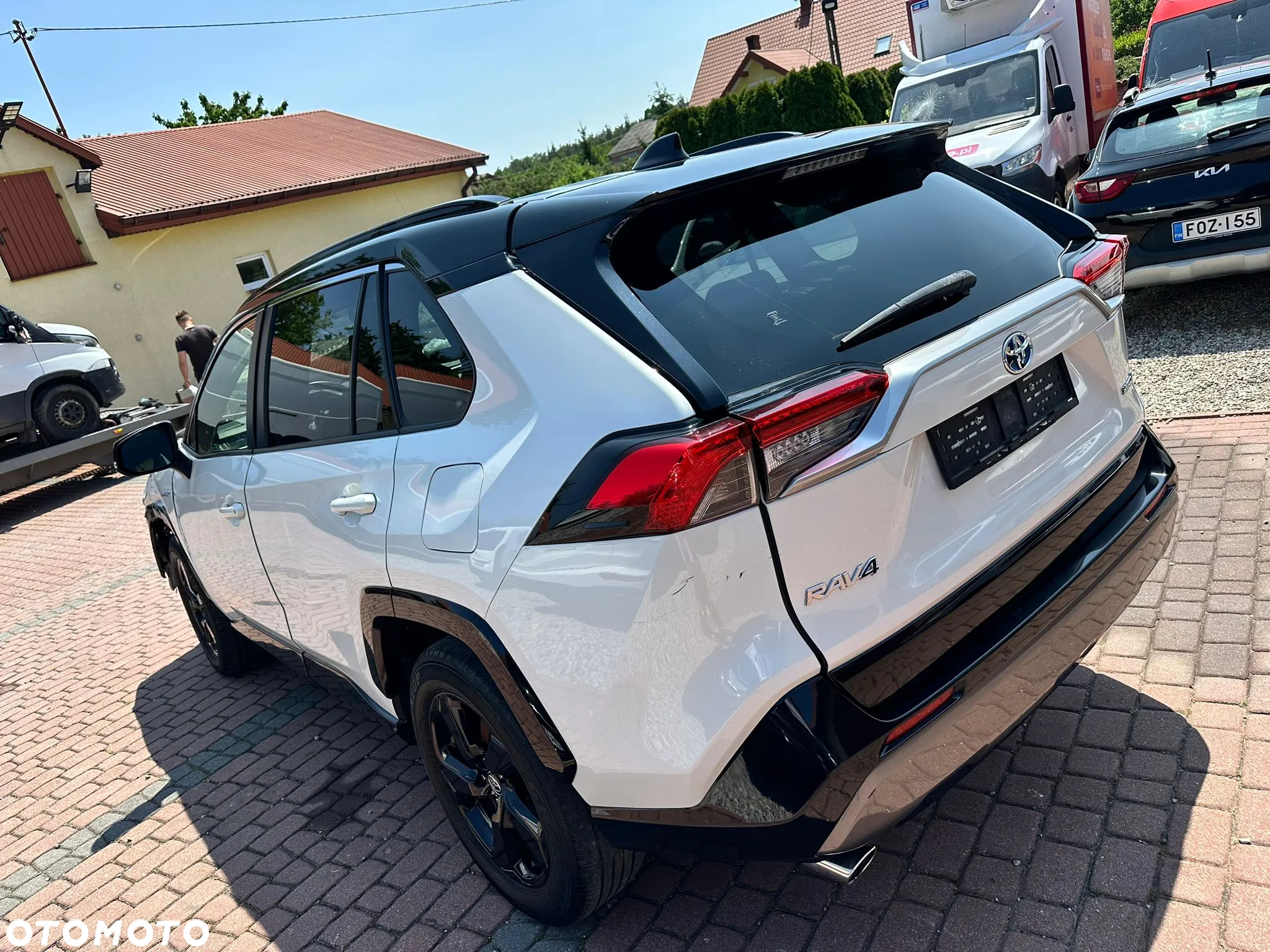 Toyota RAV4 2.5 4x4 Hybrid Style Selection - 4