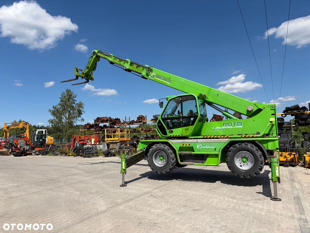 Merlo Roto 45.21 + kosz  Ładowarka teleskopowa obrotowa - 11
