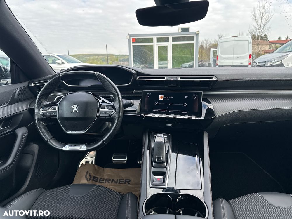 Peugeot 508 PureTech 180 EAT8 GT - 9