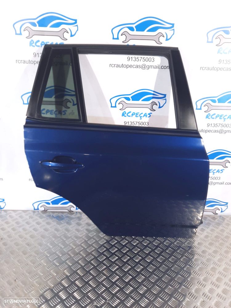PORTA PORTAS TRASEIRA TRÁS DIREITA BMW 41003449338 3449338 BMW X3 E83 FECHO ELEVADOR MOTOR PUXADOR VIDRO ESCURECIDO - 1