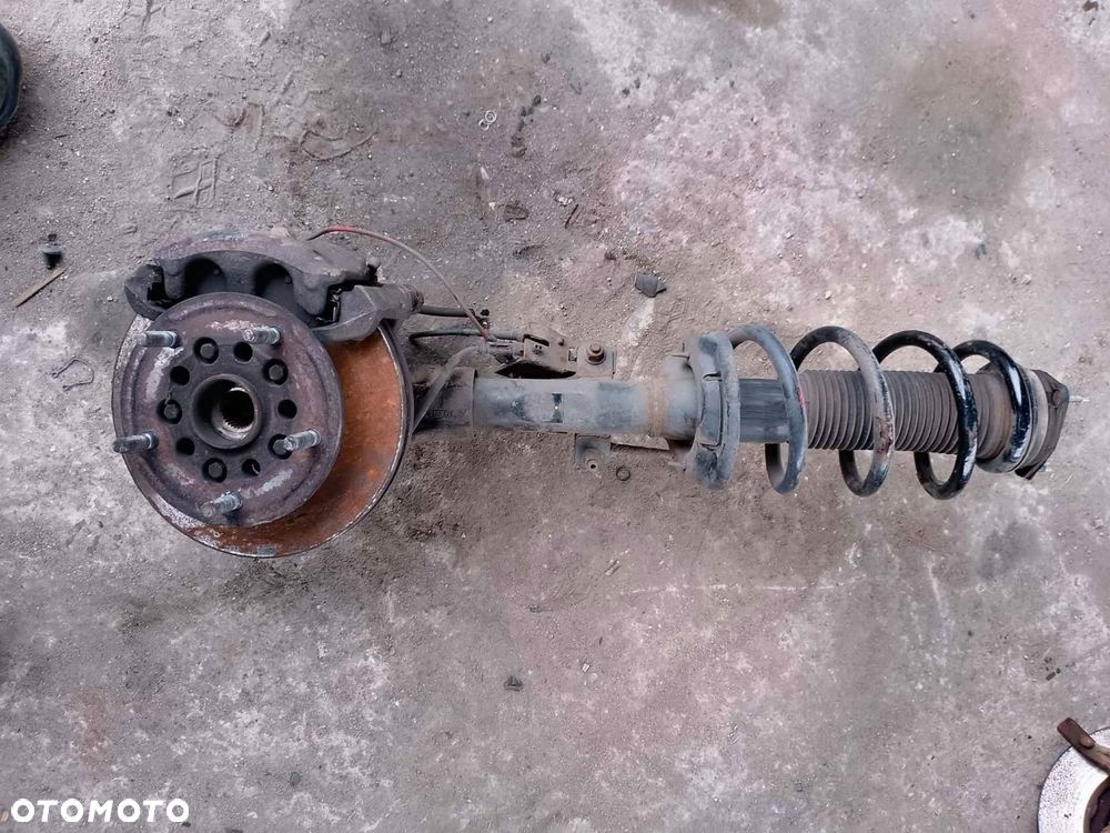 kompletny mcpherson z piastą zwrotnicą ford custom lewa - 1