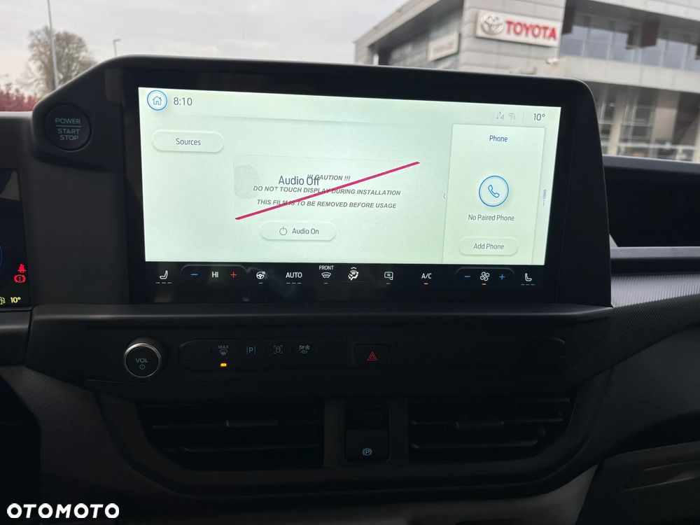 Ford Transit Custom - 21