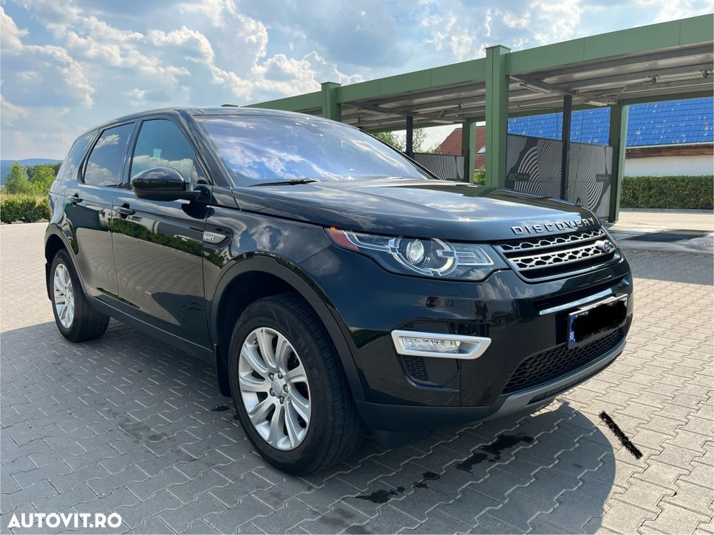 Land Rover Discovery Sport - 1
