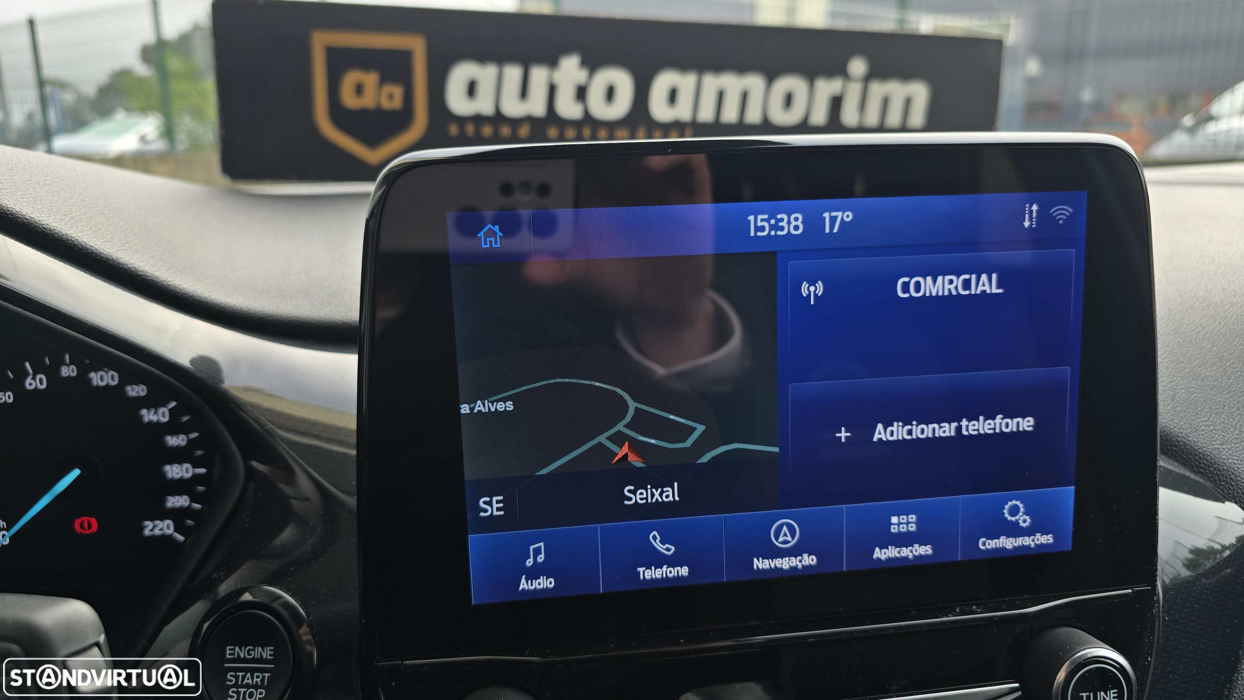 Ford Fiesta 1.0 EcoBoost MHEV Active X - 34