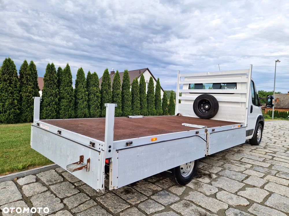 Fiat Ducato Skrzyniowy Maxi BDB stan - 9