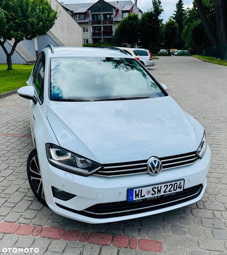 Volkswagen Golf Sportsvan SV 1.4 TSI BMT Highline - 10