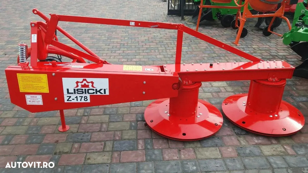 Lisicki Z-178 Cositoare mecanica 1,65 m