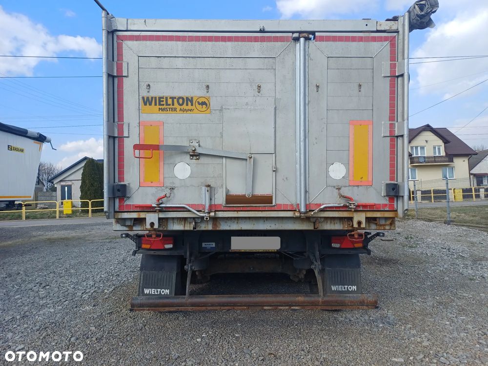 Wielton Klapo-Drzwi , dłgość 10m, Oś Mercedes, Stalowa - 3