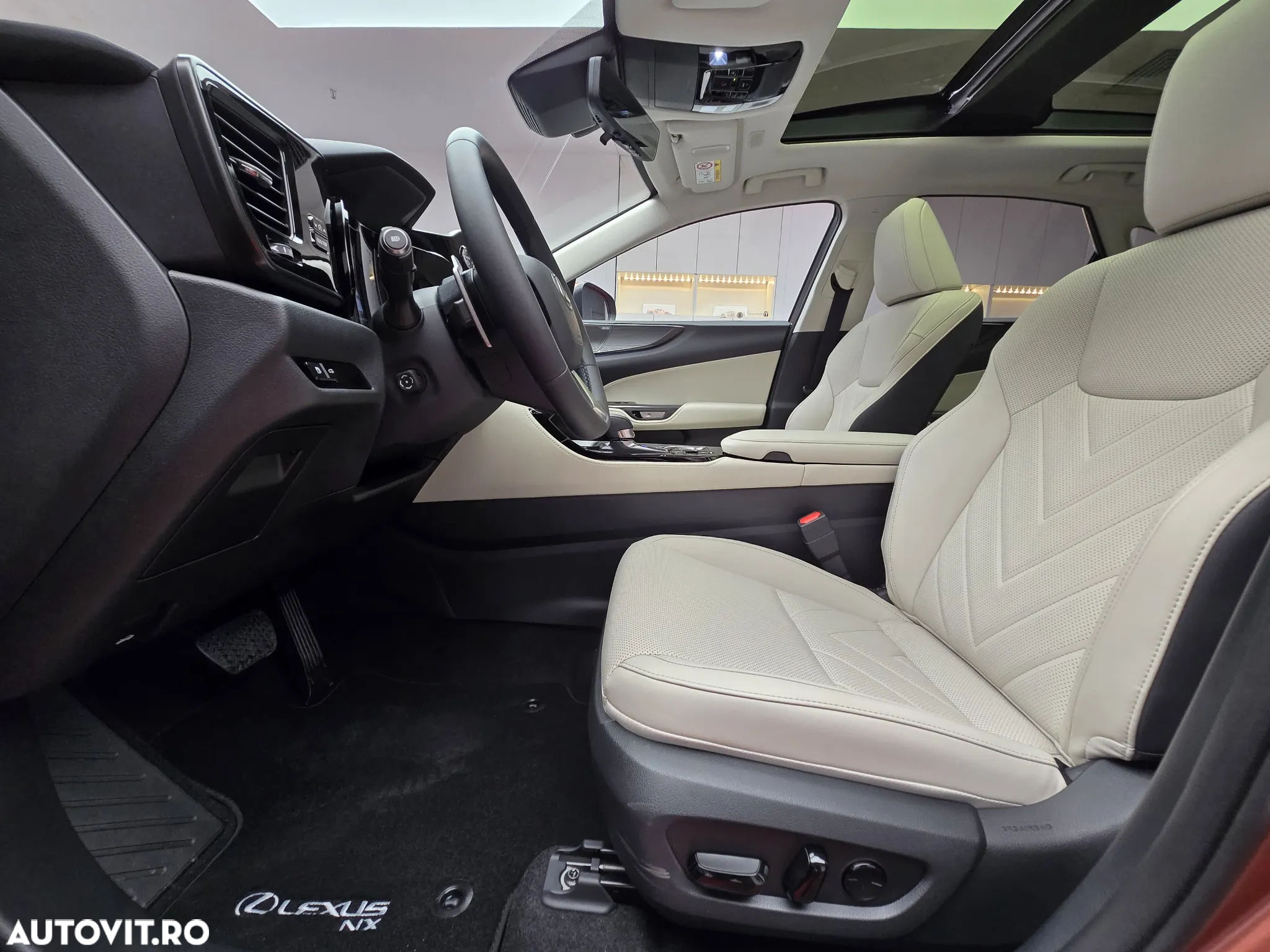 Lexus Seria NX 350h AWD CVT HEV Luxury - 12