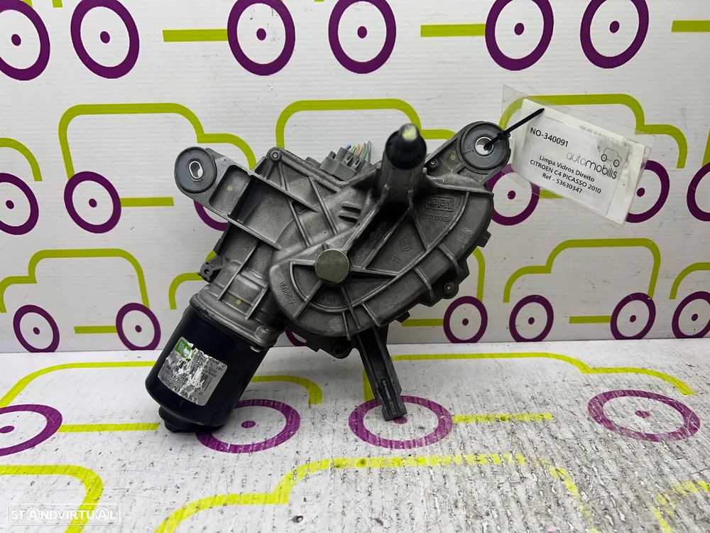 Limpa Vidros Direito CITROËN C4 Grand Picasso I  Ref. - 53630347 - NO. 340091