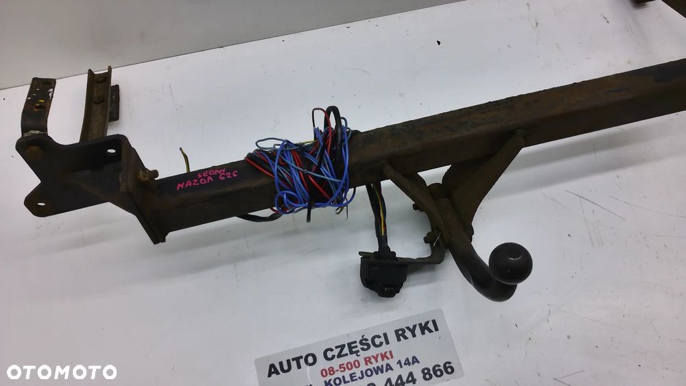 Mazda 626 Sedan Hak Holowniczy - 3