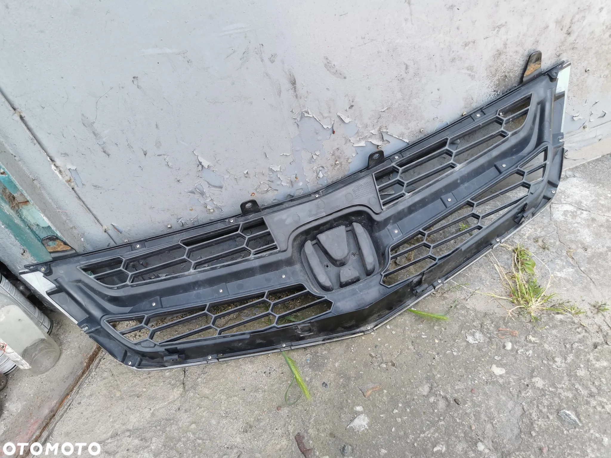 Honda Accord VIII 08- Grill atrapa chłodnicy Aero Modulo - 6