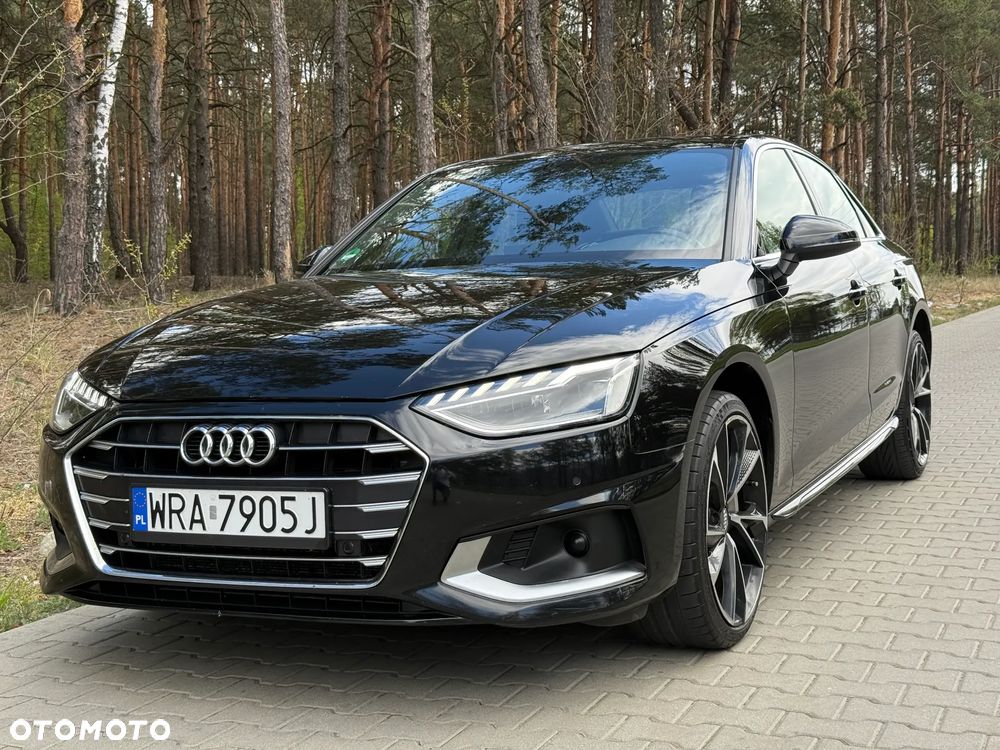 Audi A4 Limousine 40 TDI S tronic S line - 8