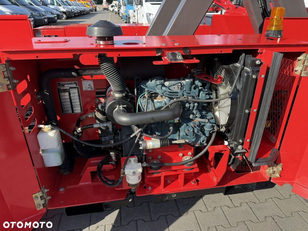 Manitou 120 SC Platforma robocza 12m Rozsuwany Kosz - 18