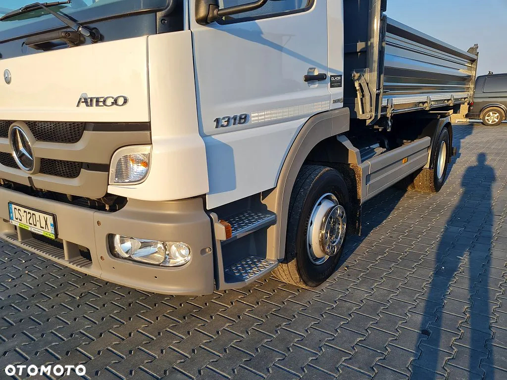Mercedes-Benz Atego 1318 euro-5 Kiper wywrot - 10