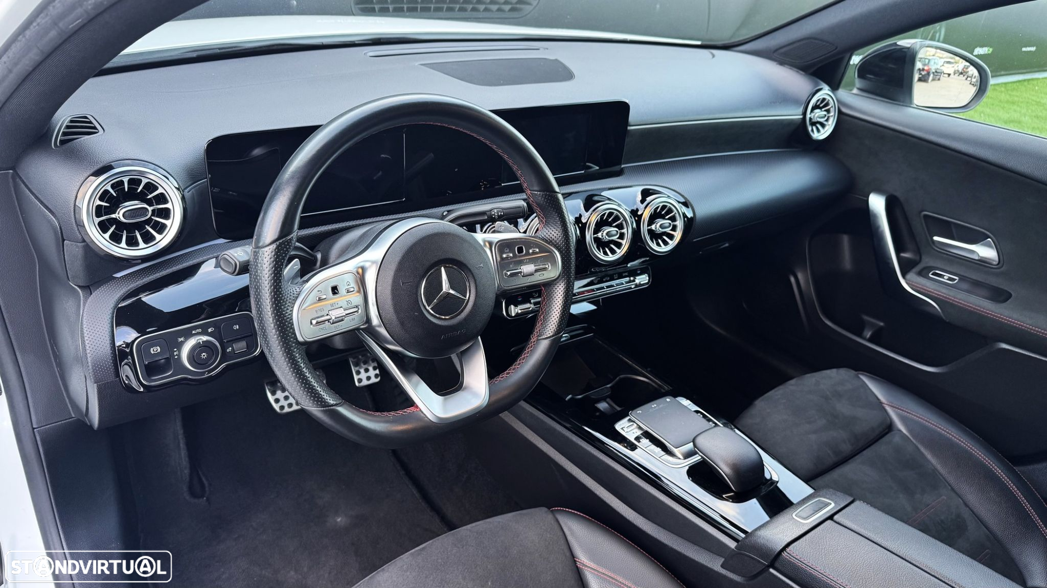 Mercedes-Benz A 180 d AMG Line Aut. - 10