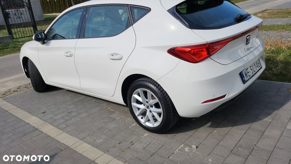 Seat Leon 1.0 eTSI Style DSG - 7