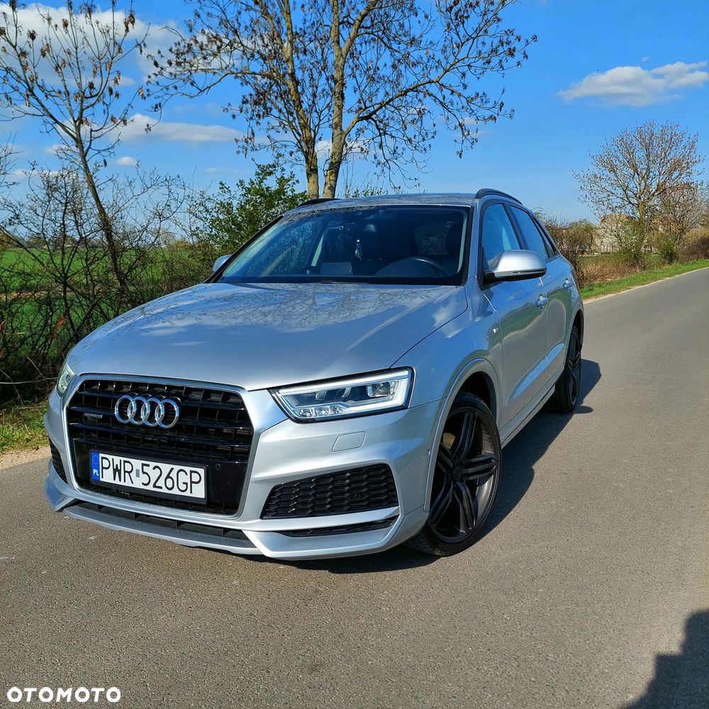 Audi Q3 2.0 TFSI Quattro S tronic sport - 1