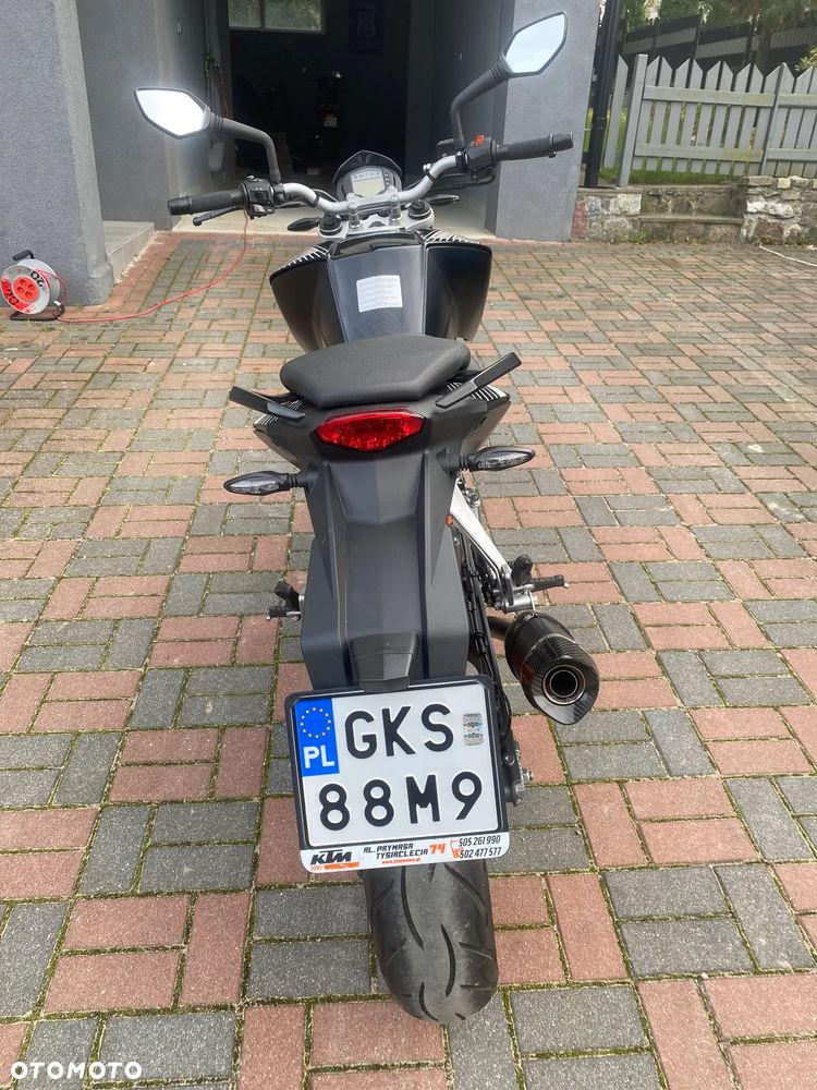 KTM Duke - 8