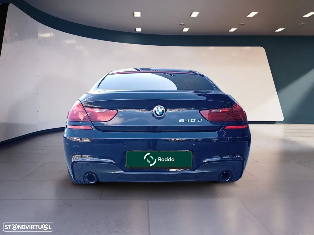 BMW 640 Gran Coupé d xDrive Pack M - 7