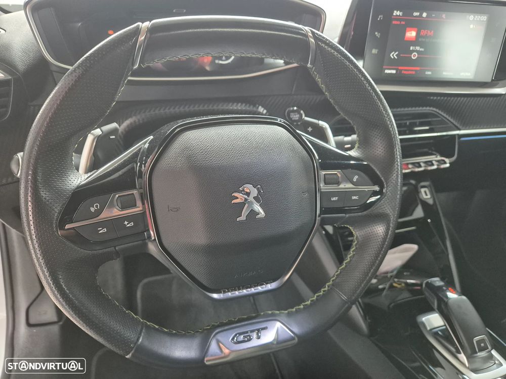 Peugeot 208 1.2 PureTech GT Pack EAT8 - 14