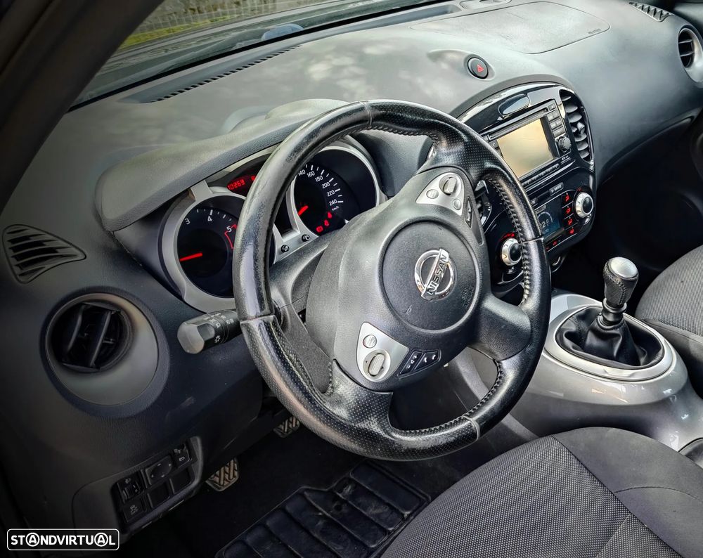 Nissan Juke 1.5 dCi Edition - 13