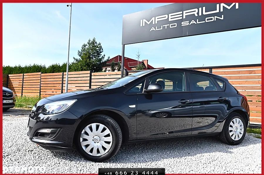 Opel Astra 1.6 Sport EU6 - 2
