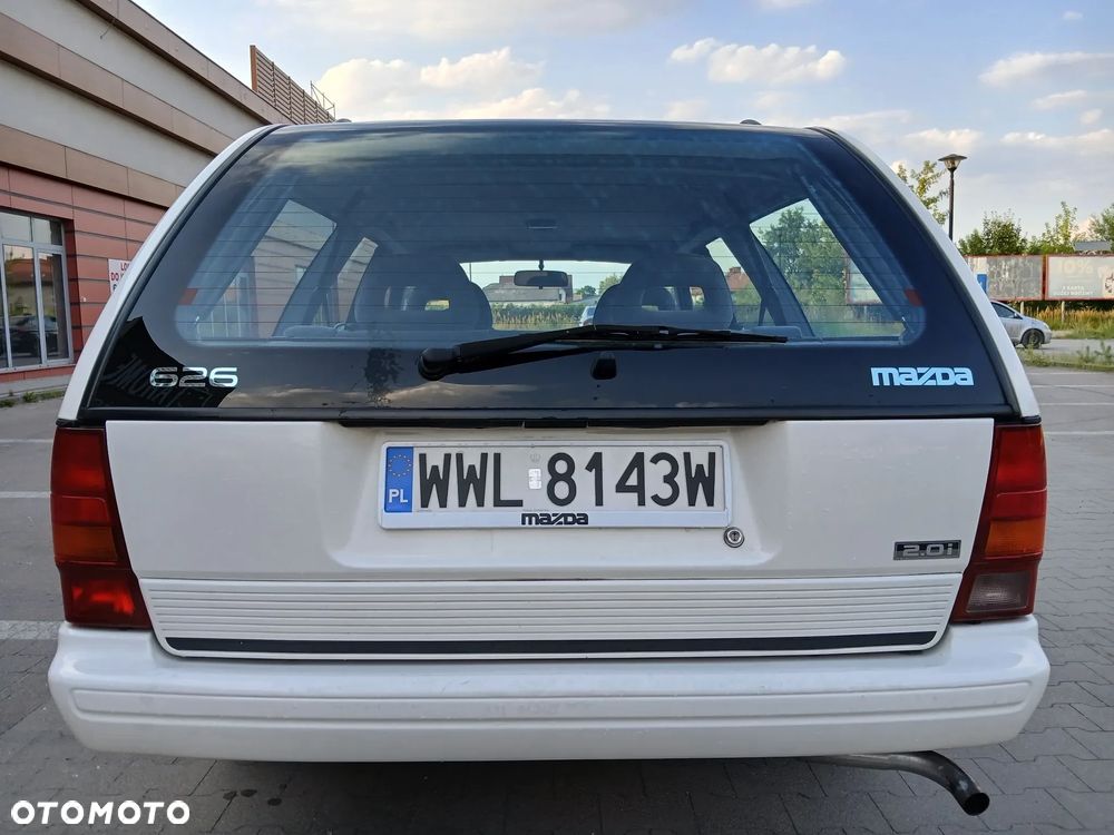 Mazda 626 2.0 GLX - 5