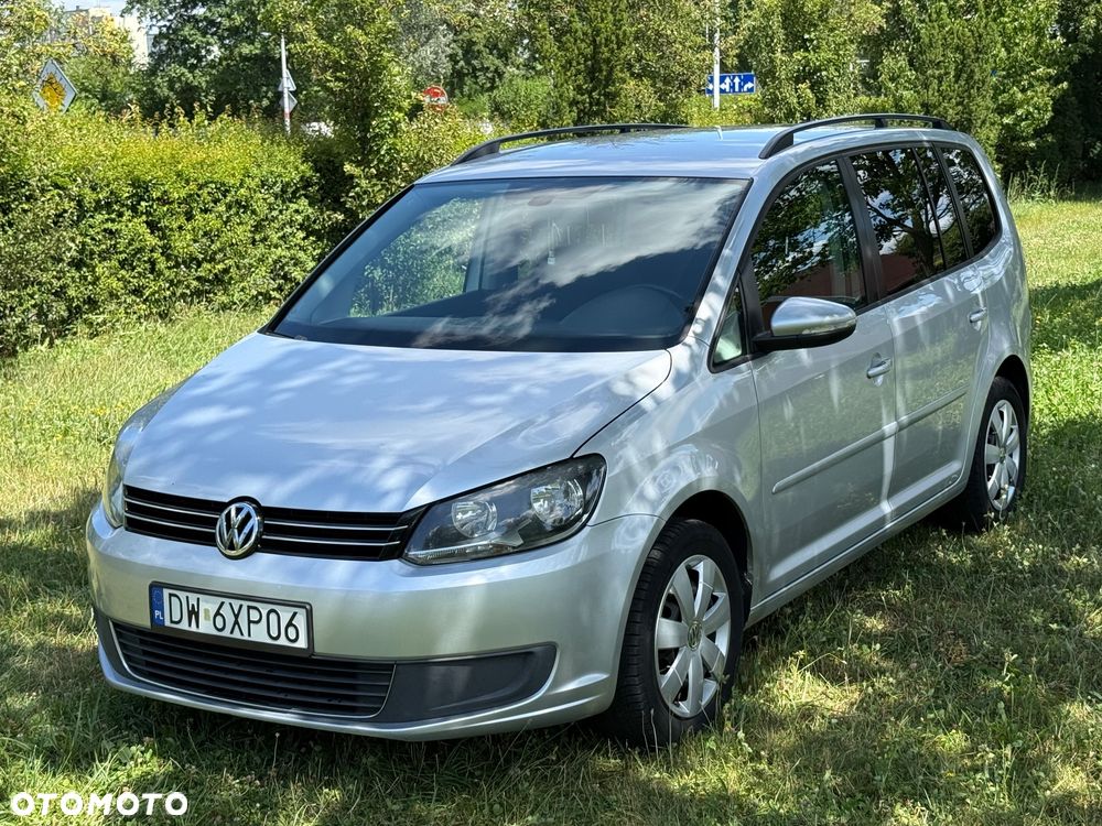 Volkswagen Touran 1.6 TDI DPF Comfortline - 1