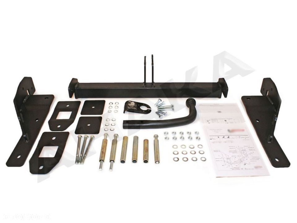 Hak Holowniczy Odkręcany Do Opel Vectra C Caravan Kombi 2003-2008 - 2